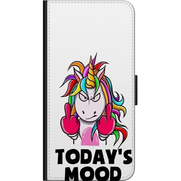 Kompatibel Tegnebogsetui til Samsung Galaxy A03s Dagens humør