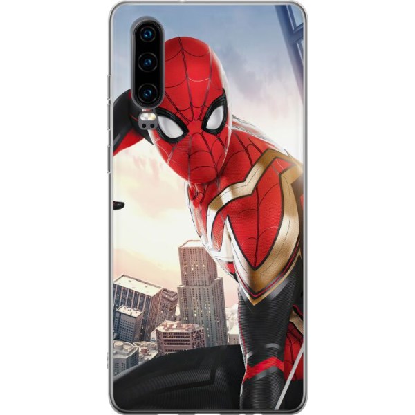 Huawei P30 Cover / Mobilcover - Spiderman