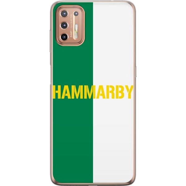 Motorola Moto G9 Plus Gjennomsiktig deksel Hammarby