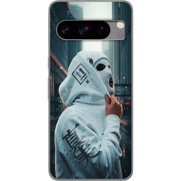 Google Pixel 8 Pro Gennemsigtig cover Gangsta