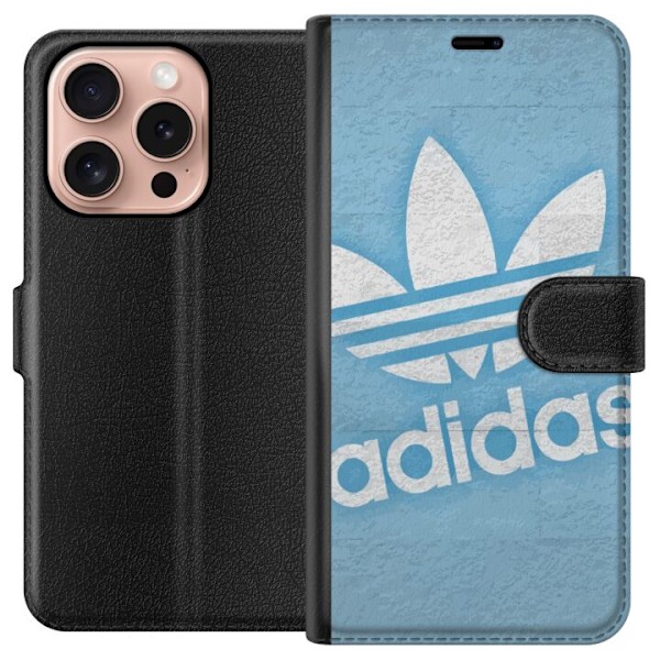 Apple iPhone 16 Pro Lommeboketui Adidas