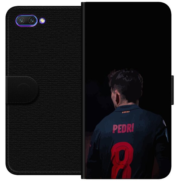 Honor 10 Lompakkokotelo Pedri FC Barcelona Jalkapallo Espanjal