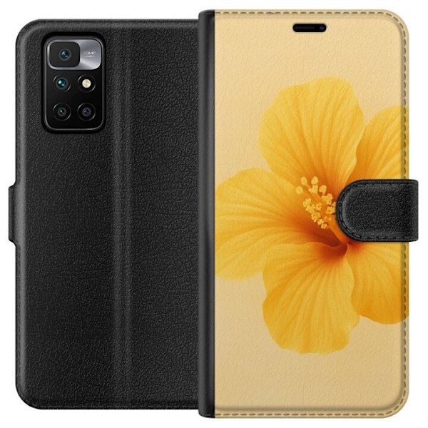 Xiaomi Redmi 10 Plånboksfodral Lemon Zing