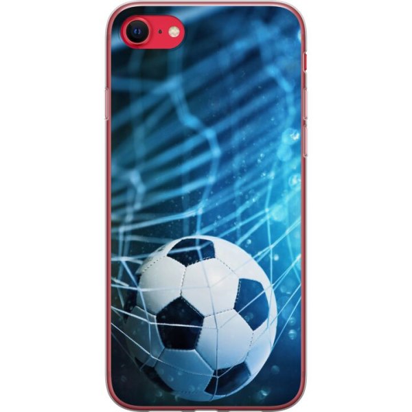 Apple iPhone SE (2020) Läpinäkyvä kuori Jalkapallo