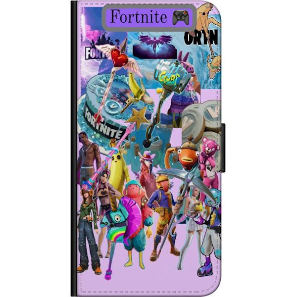 Huawei Y6 (2019) Tegnebogsetui Fortnite