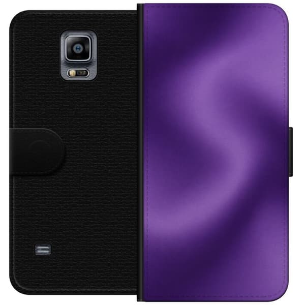 Kompatibelt Lommeboketui til Samsung Galaxy Note 4 Lilla dis lila