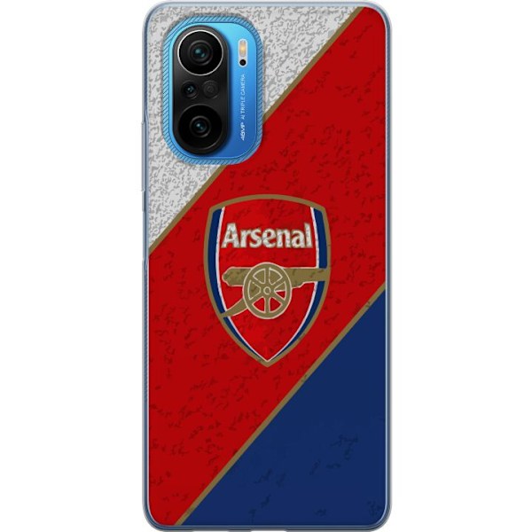 Xiaomi Poco F3 Genomskinligt Skal Arsenal