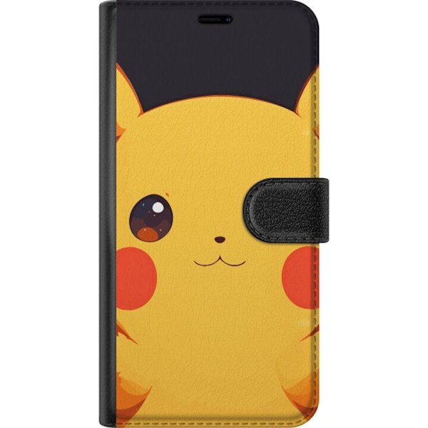 Samsung Galaxy A15 5G Lompakkokotelo Pikachu