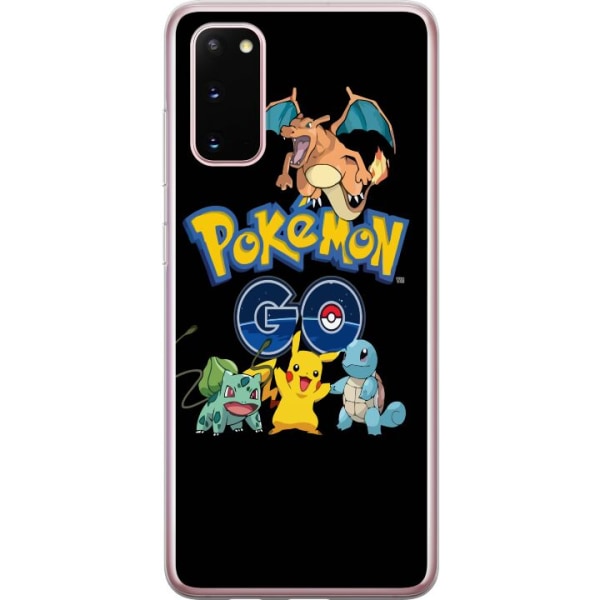 Samsung Galaxy S20 Gennemsigtig cover Pokemon