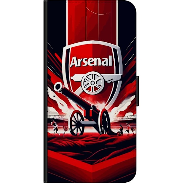 Samsung Galaxy J6+ Lompakkokotelo Arsenal