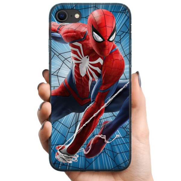 Apple iPhone SE (2020) TPU Mobildeksel Spiderman