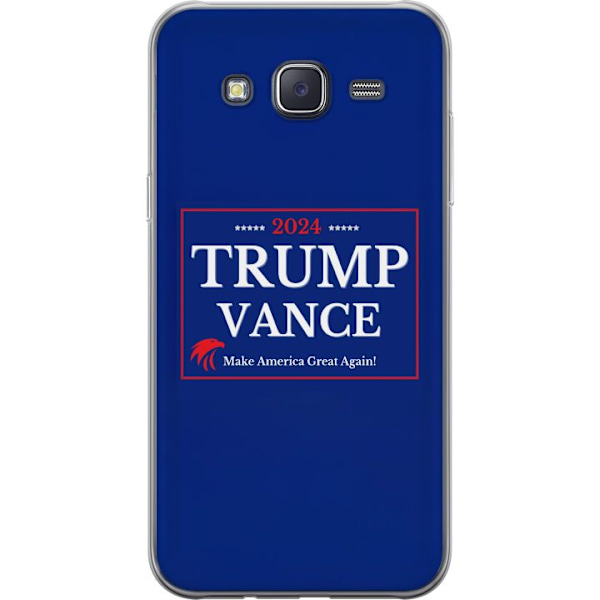 Samsung Galaxy J5 Gjennomsiktig deksel Trump | Vance 2024