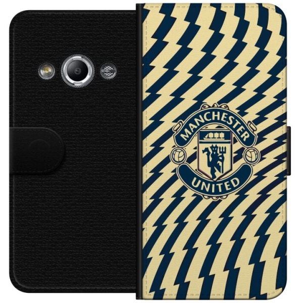 Samsung Galaxy Xcover 3 Lommeboketui Manchester United F.C.