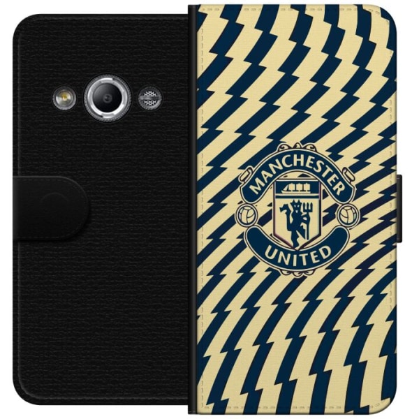 Samsung Galaxy Xcover 3 Plånboksfodral Manchester United F.C.