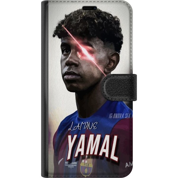 Samsung Galaxy S21 Tegnebogsetui yamal lamine