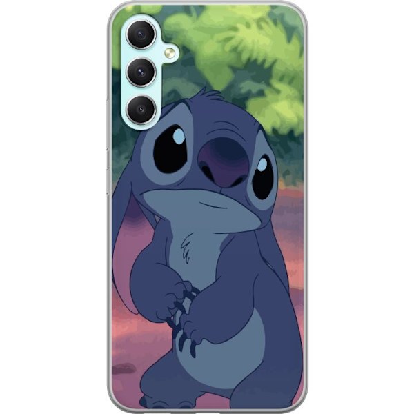 Samsung Galaxy A34 Läpinäkyvä kuori Kutistaa