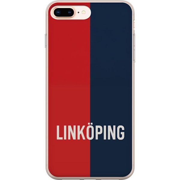 Apple iPhone 8 Plus Läpinäkyvä kuori Linköping – Jääki