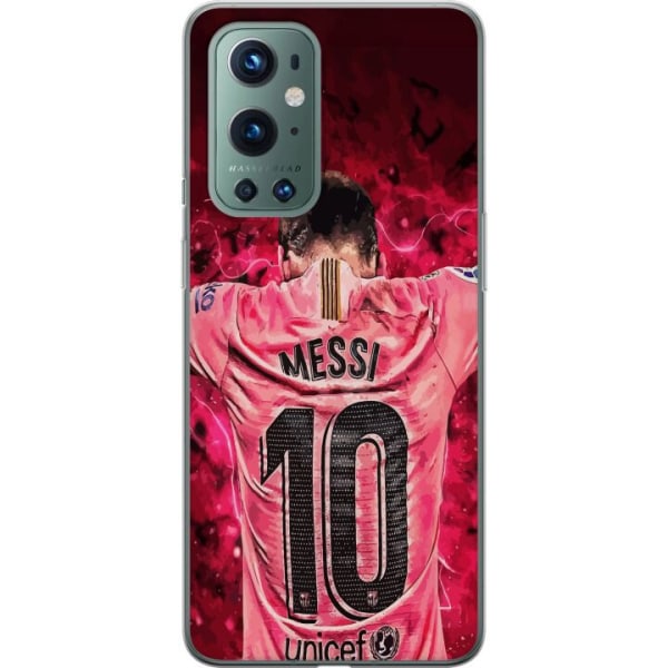 OnePlus 9 Pro Gennemsigtig cover Messi