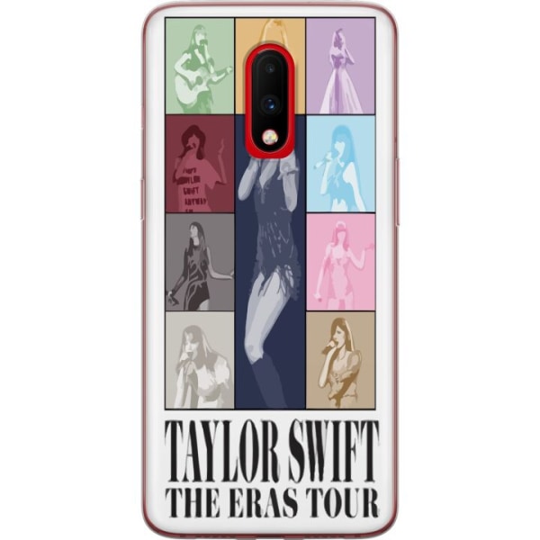 OnePlus 7 Genomskinligt Skal Taylor Swift