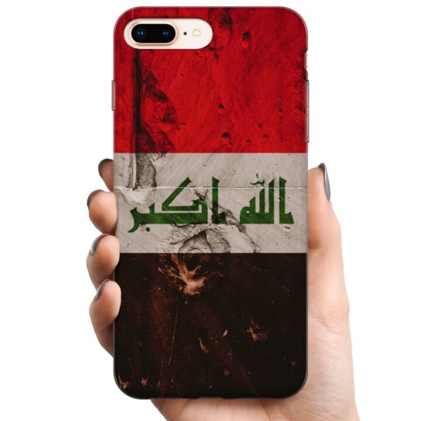 Apple iPhone 7 Plus TPU Mobilcover Irak