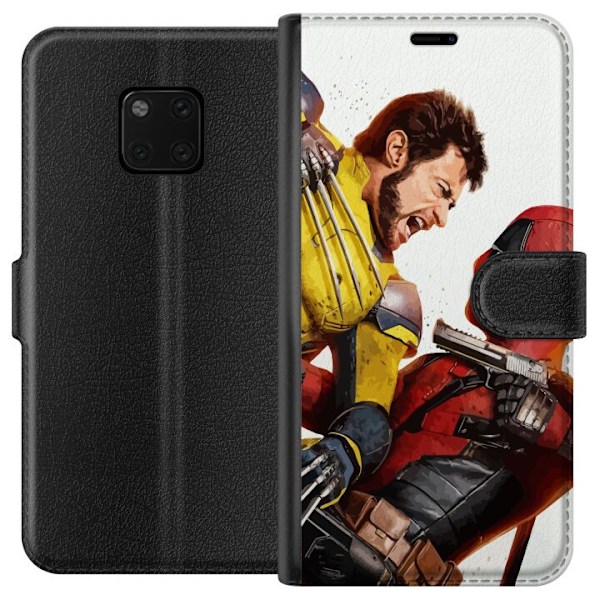 Huawei Mate 20 Pro Tegnebogsetui Deadpool & Wolverine