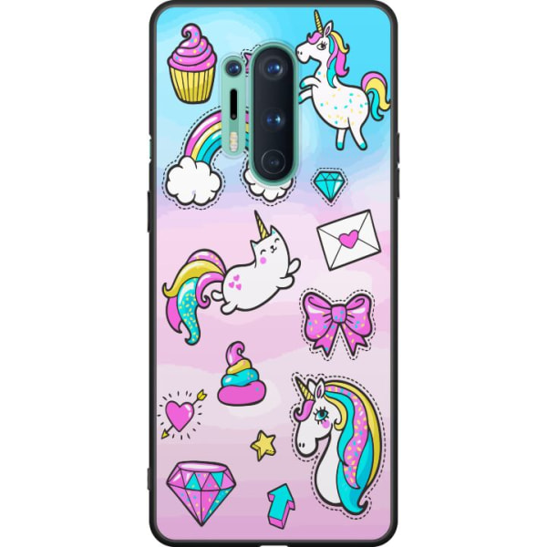 OnePlus 8 Pro Sort cover Unicorn