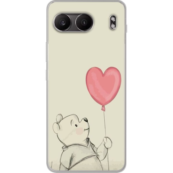 OnePlus Nord 4 Gennemsigtig cover Pusselbjørnen Winnie