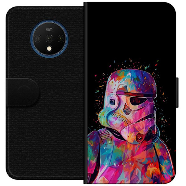OnePlus 7T Lompakkokotelo Tähtien Sota Stromtrooperi