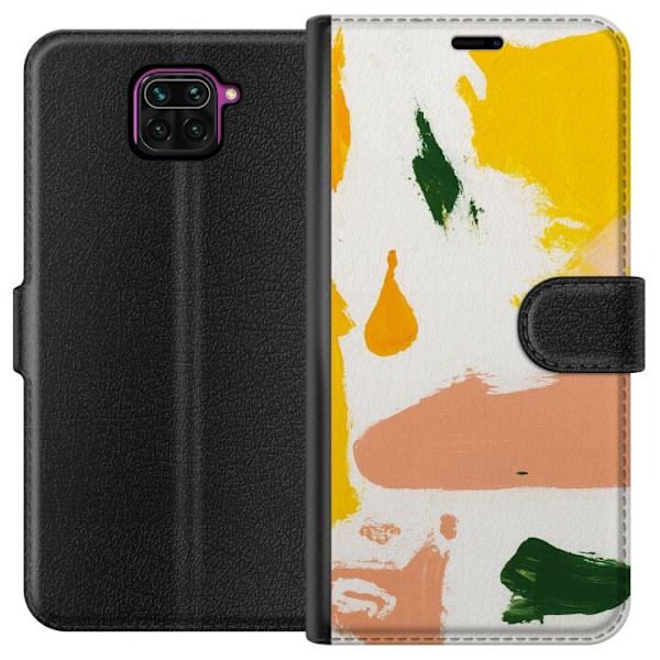 Xiaomi Redmi Note 9 Tegnebogsetui Plastfri Chic