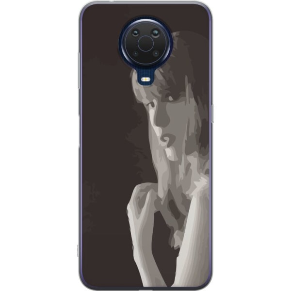 Nokia G20 Gennemsigtig cover Taylor Swift