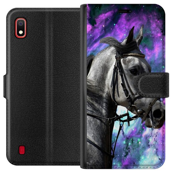 Samsung Galaxy A10 Lommeboketui Hest