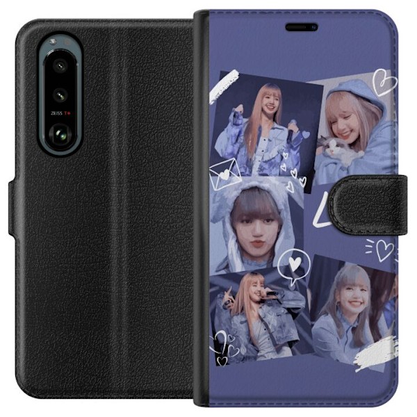 Sony Xperia 5 III Tegnebogsetui Lisa Blackpink – Aesthetic K
