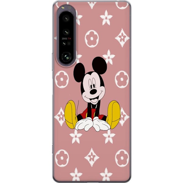 Sony Xperia 1 IV Läpinäkyvä kuori Mickey Mouse