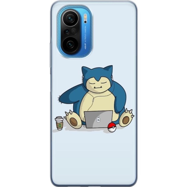 Xiaomi Poco F3 Gennemsigtig cover Pokemon Rolig