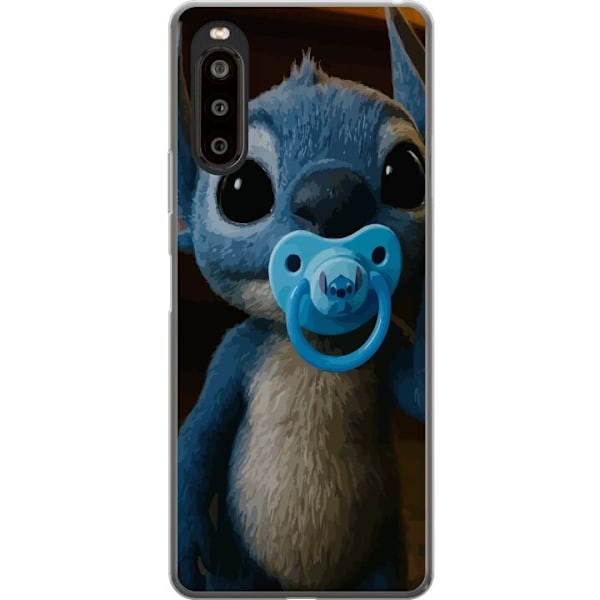 Sony Xperia 10 II Läpinäkyvä kuori Stitch & Napp - vauvatee