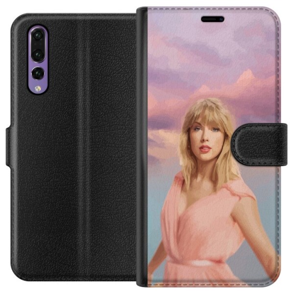 Huawei P20 Pro Lompakkokotelo Taylor Swift