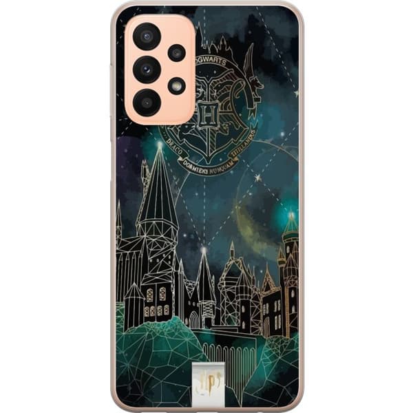 Kompatibelt Mobilskal till Samsung Galaxy A23 Harry Potter