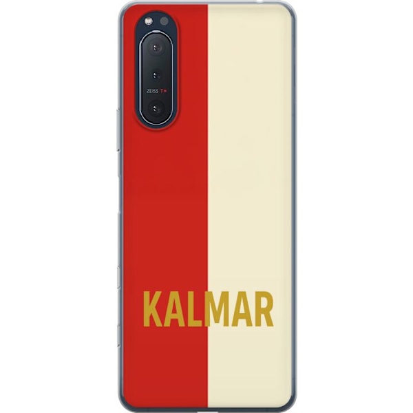 Sony Xperia 5 II Läpinäkyvä kuori Kalmar - jalkapallo