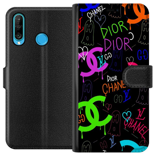 Huawei P30 lite Lompakkokotelo Väri