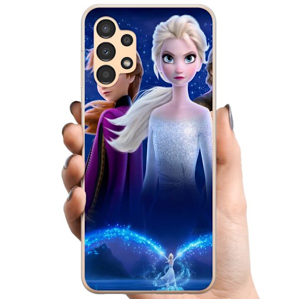 Samsung Galaxy A13 TPU Matkapuhelimen kuori Jäätynyt