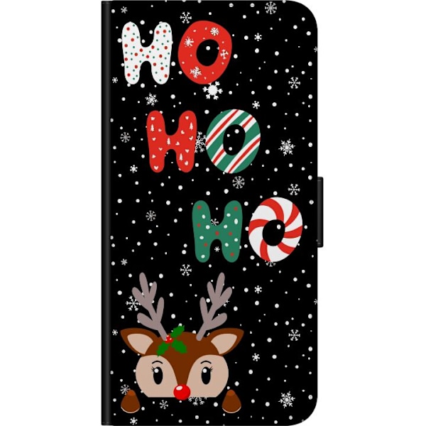 Huawei Y6 (2019) Lompakkokotelo HO HO HO