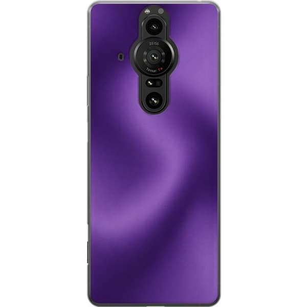Kompatibelt Mobildeksel til Sony Xperia Pro-I Lilla dis lila