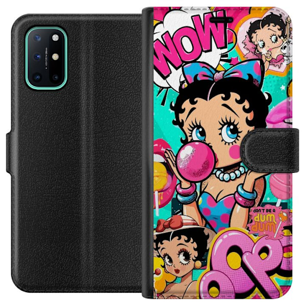 OnePlus 8T Plånboksfodral Betty Boop