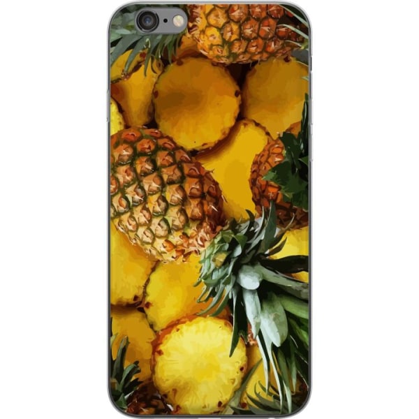 Apple iPhone 6s Plus Gjennomsiktig deksel Tropisk Frukt