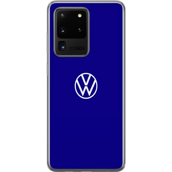 Samsung Galaxy S20 Ultra Gennemsigtig cover Volkswagen