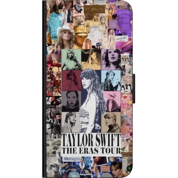Huawei Y6 (2018) Tegnebogsetui Taylor Swift - Eras