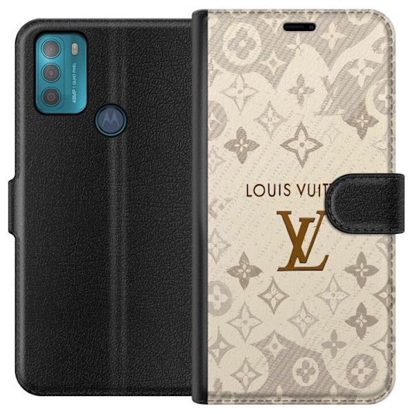 Motorola Moto G50 Lompakkokotelo LV Vibes