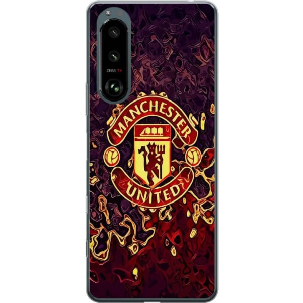 Sony Xperia 5 III Genomskinligt Skal Manchester United