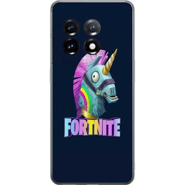 OnePlus 11 Läpinäkyvä kuori Fortnite Hevonen