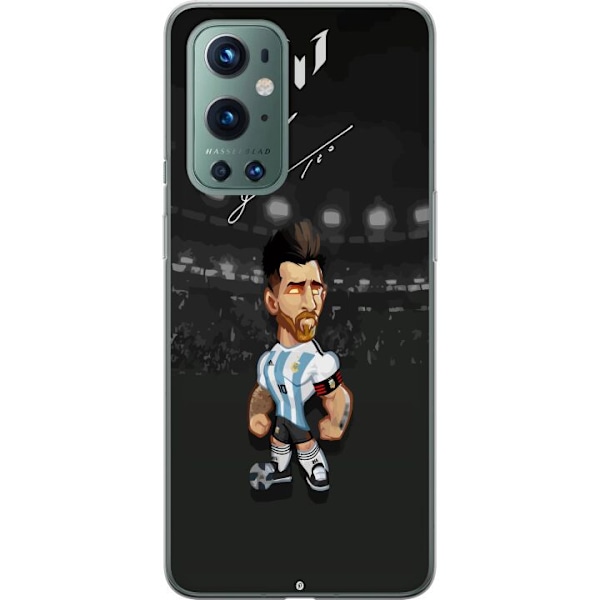 OnePlus 9 Pro Genomskinligt Skal Messi